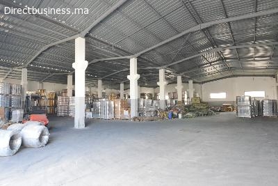 Local industriel de 2.000 m² à Had Soualem