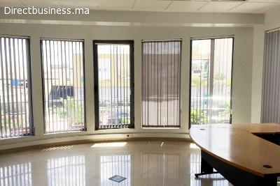 Local industriel de 2.200 m² + zone bureau à Nouaceur