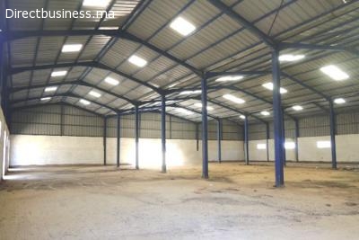 Local industriel de 3.000 m² à vendre - Had Soualem