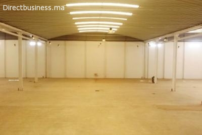Local industriel de 8300m2 à louer