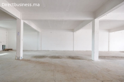 Local industriel de 900m²  à Lissasfa, Casablanca