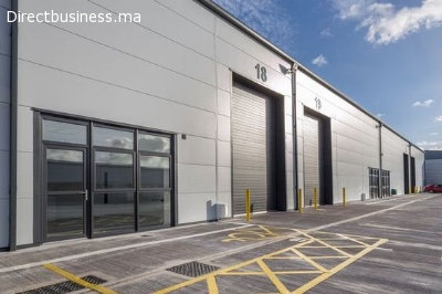 Local industriel ou dépôt 1000 m2 Aïn Sebaâ