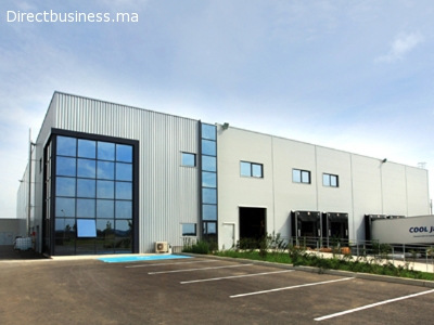Local industriel ou dépôt 2000 m2 Aïn Sebaâ