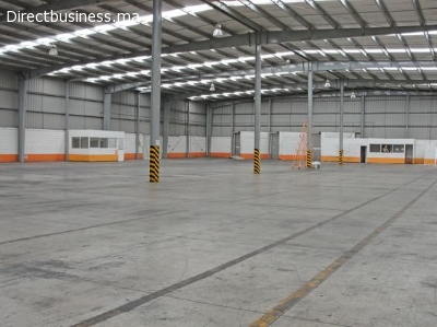 Local industriel ou dépôt de 1200 m2 Aïn Sebaâ