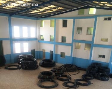 Local industriel tout neuf à louer de 1600m2 à Had Soualem