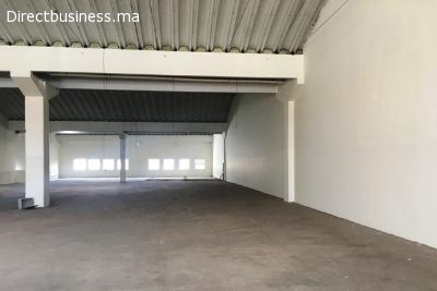Locaux de production ou stockage à 2.400 m²  à Ain Sebaa