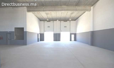 Locaux industriels à louer à Aïn Sebaâ