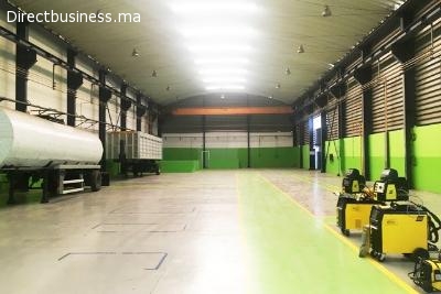 Locaux industriels à louer de 1200 à 5000m2 à Ain sebaa