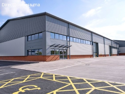 Lot de 600 m2 Zone indutriel Lissasfa extension