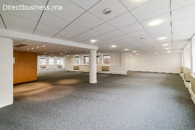 Plateau 415 m² Racine bd abdeltif ben Kaddour