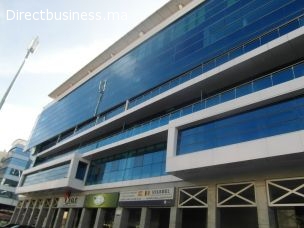 Plateau bureau 1200 m² à Massira Elkhadra