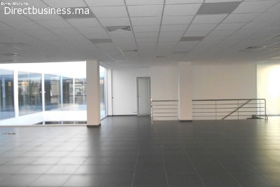 plateau bureau 2250 m2 Bd Ghandi