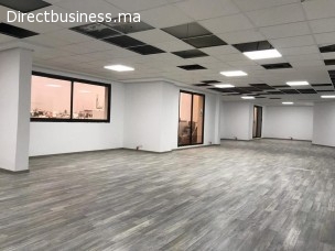 Plateau Bureau 50 m² proximité Bd Ghandi