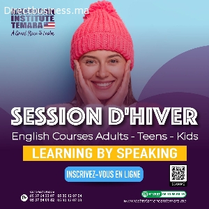 - PRESTATION DE FORMATION EN ANGLAIS pour les débutants, MAR