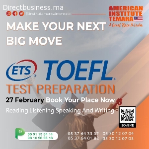 - Se préparer au test TOEFL iBT (pour les candidats) - Ameri