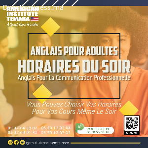 - Session d’Anglais pour les Débutants  - American Institute