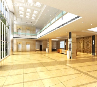 Showroom 1000 m2 Route d'El Jadida