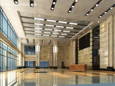 Showroom 500 m² Bouskoura