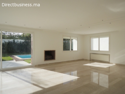 Superbe Villa avec piscine de 300 m² à Bouskoura