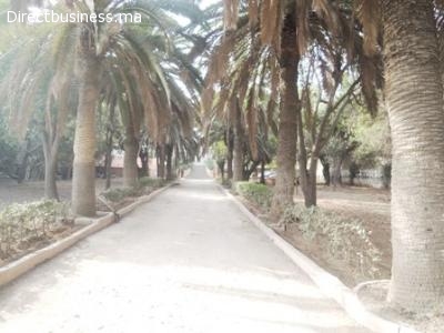 Terrain  de 4.000 m² — Aïn Sebaâ, Casablanca
