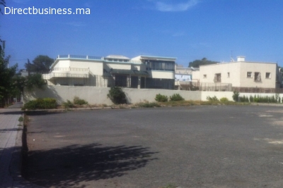 Terrain de 900m² en zone villa à vendre au quartier Mechouar