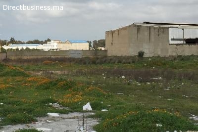 Terrain industriel à vendre de 11.500 m² à Bouskoura