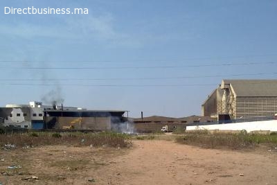 Terrain industriel de 1 hectare Zone industrielle Bouskoura