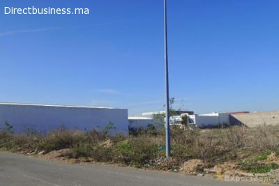 Terrain industriel de 2.000 m² - Parc Sapino, Nouaceur, Casa