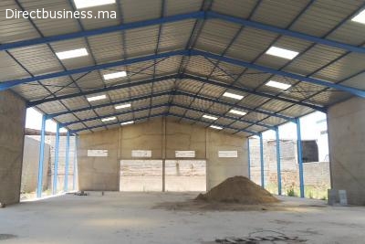 Usine 1900 m² à vendre à  Bir Rami, kénitra
