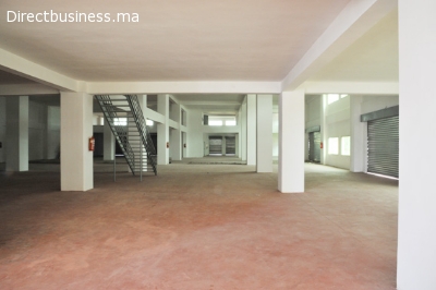 Usine de 13.400 m2 à Aïn Sebaa, Casablanca