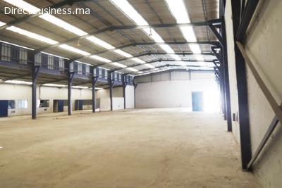 Usine de 1500 m² à la zone industrielle de Lissasfa, Casa