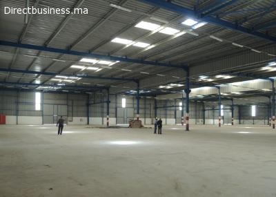Usine de 5875 m² à Lissasfa