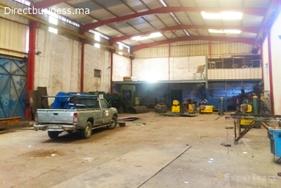Usine de production et stockage 800 m² à Had Soualem