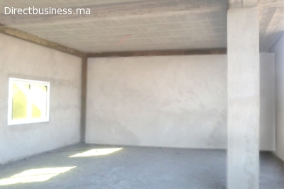 Usine semi-finie adaptable 1.050 m²au parc industriel sapino