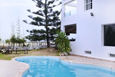 Villa sur la plage de Mohammédia A vendre de 500m2