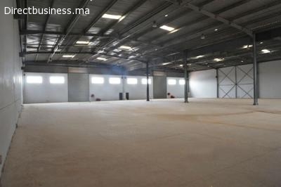 Zone de stockage de 1000 à 10000m2 modulaire à Lissasfa